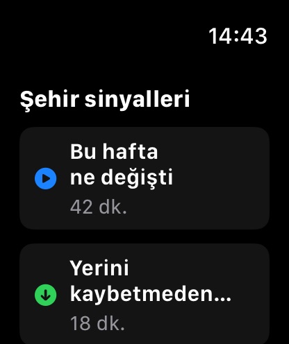 MuteCast watchos App Store screenshot 5
