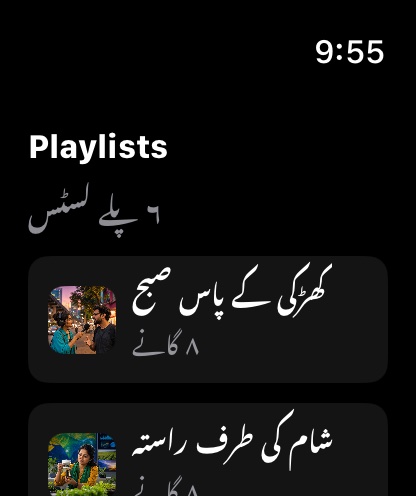 MuteCast watchos App Store screenshot 6