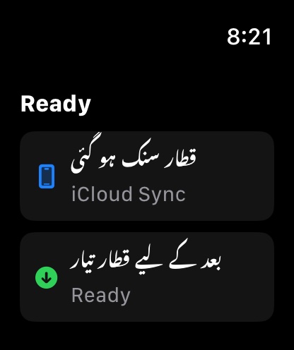 MuteCast watchos App Store screenshot 8