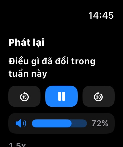 MuteCast watchos App Store screenshot 2
