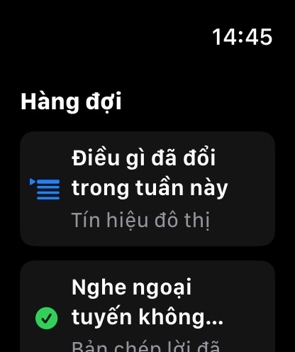MuteCast watchos App Store screenshot 3