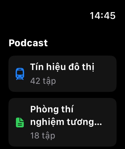 MuteCast watchos App Store screenshot 4