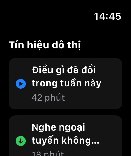 MuteCast watchos App Store screenshot 5