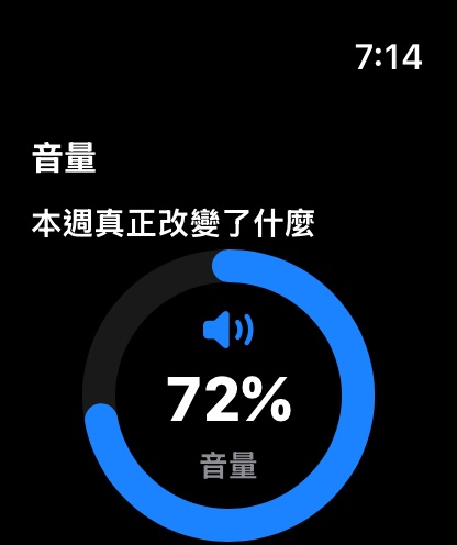 MuteCast watchos App Store screenshot 3