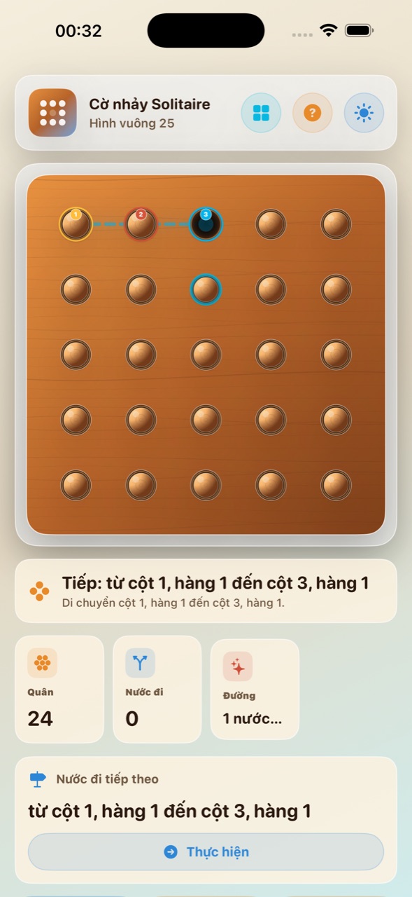 Wood Peg Solitaire ios App Store screenshot 8