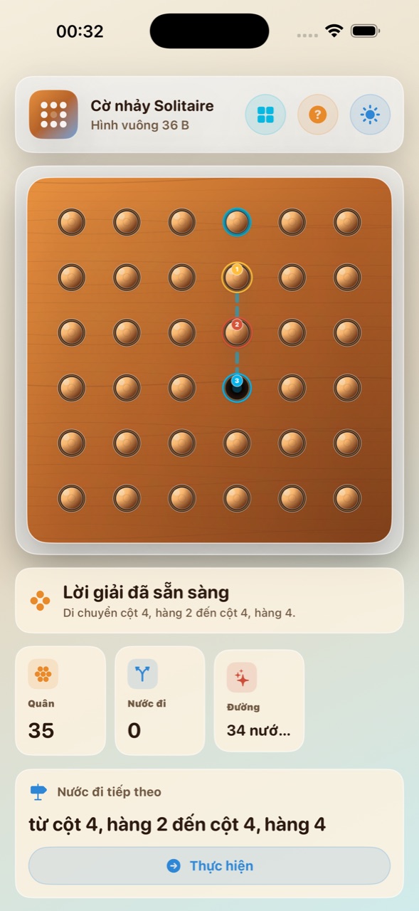 Wood Peg Solitaire ios App Store screenshot 10