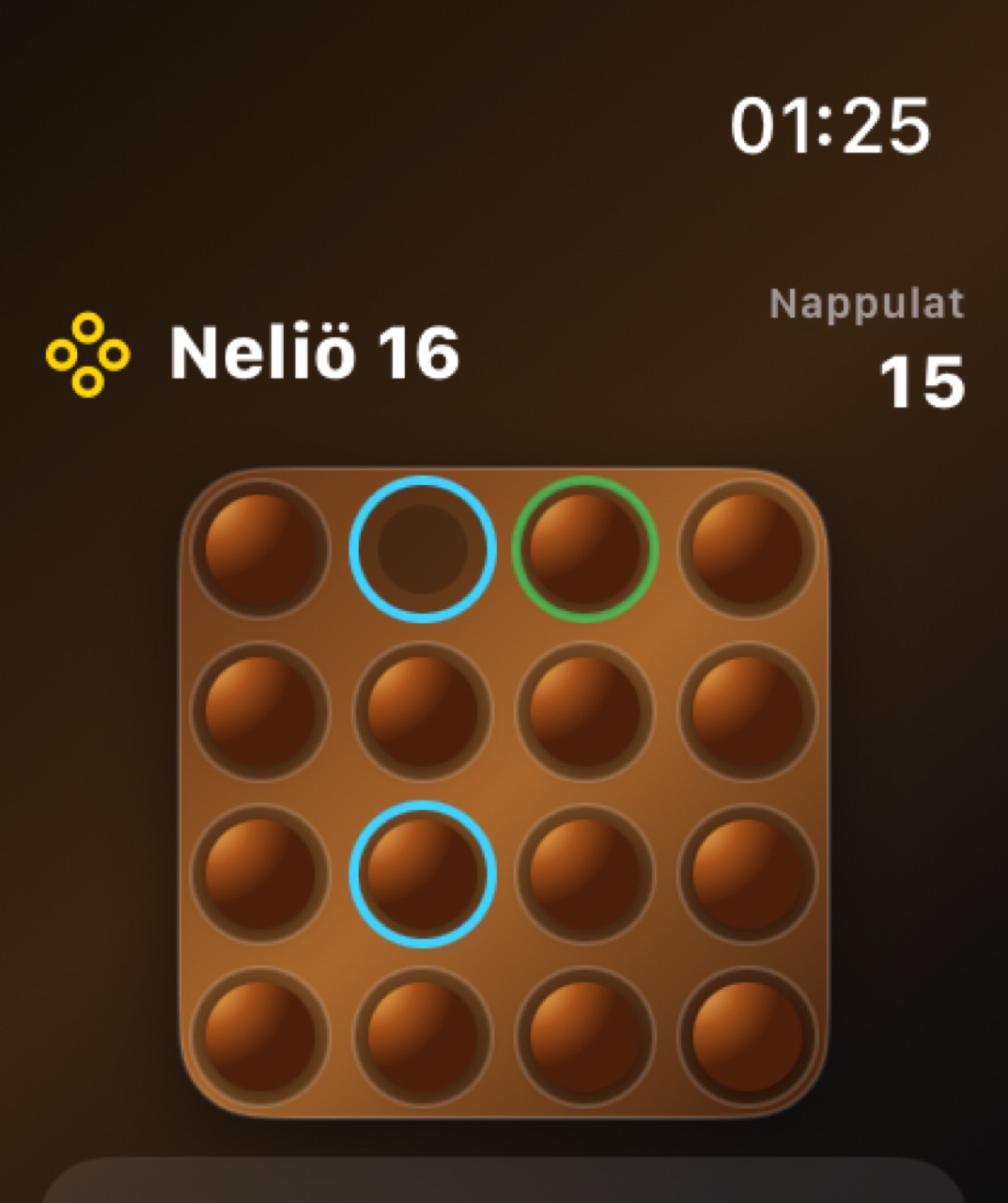 Wood Peg Solitaire watchos App Store screenshot 6