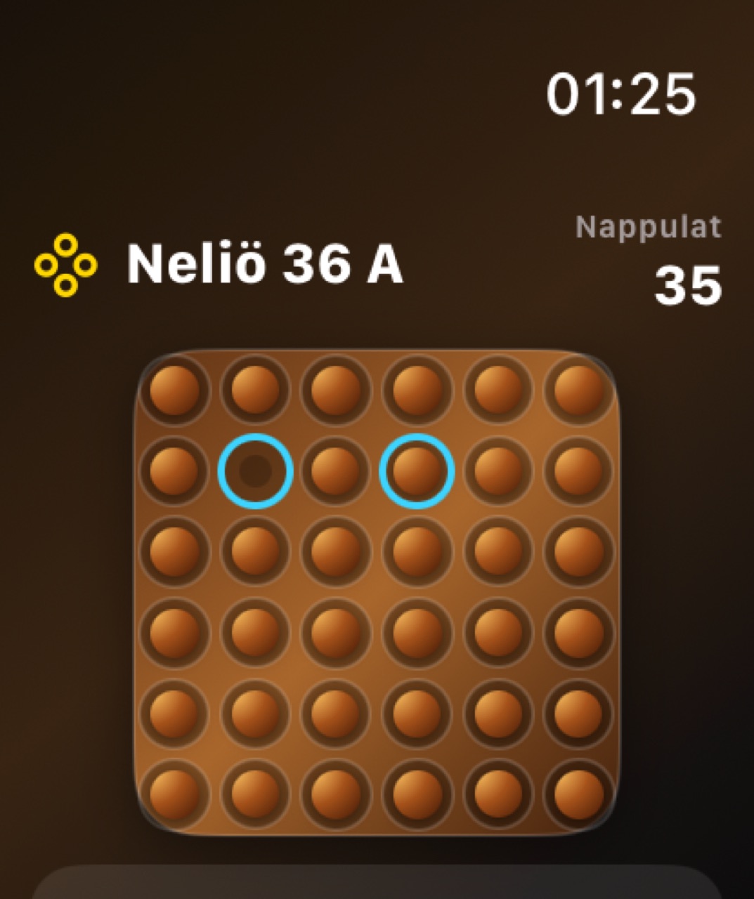 Wood Peg Solitaire watchos App Store screenshot 10