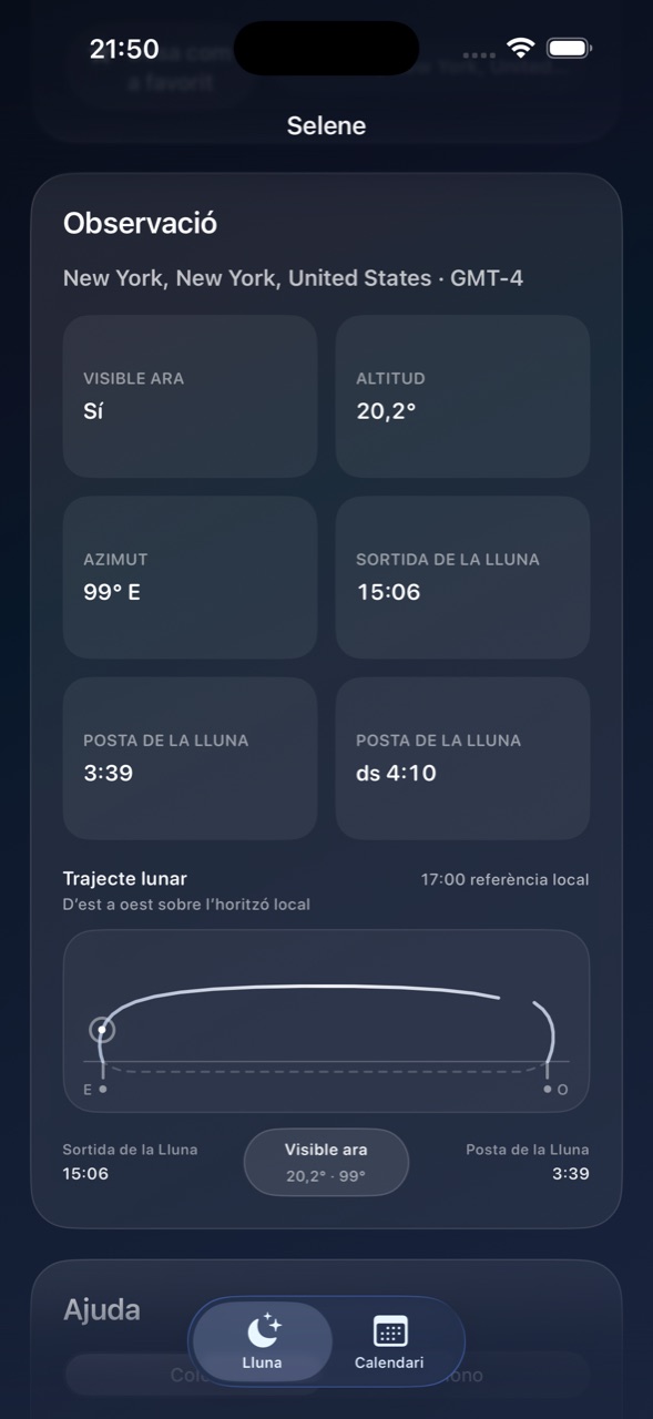 Selene ios App Store screenshot 2
