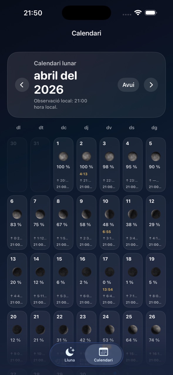 Selene ios App Store screenshot 5
