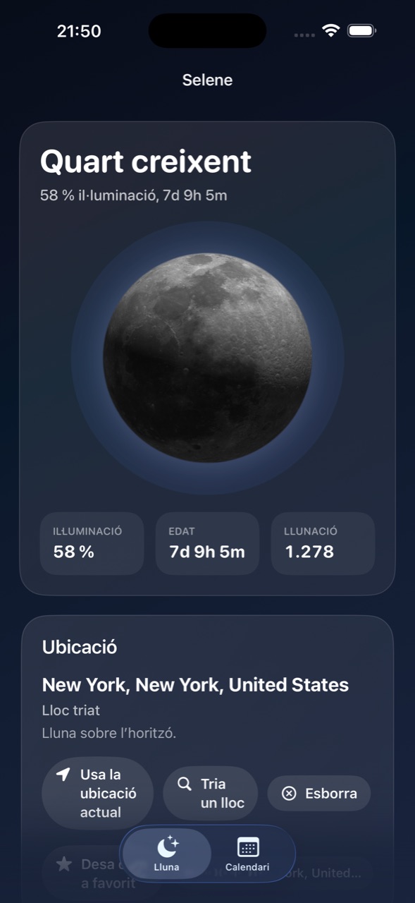 Selene ios App Store screenshot 6