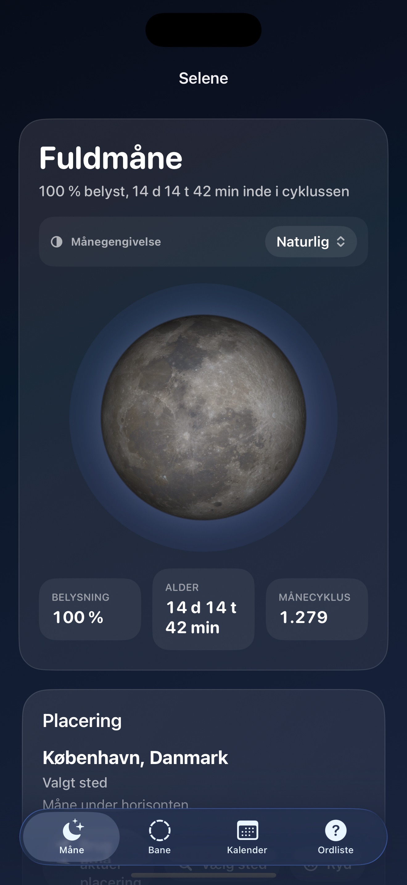 Selene ios App Store screenshot 1