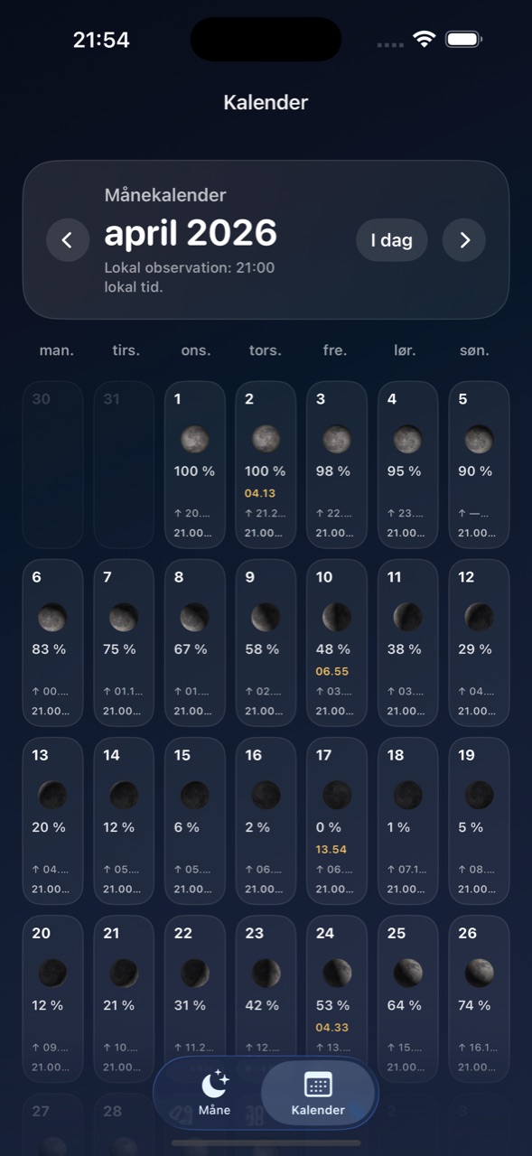 Selene ios App Store screenshot 5