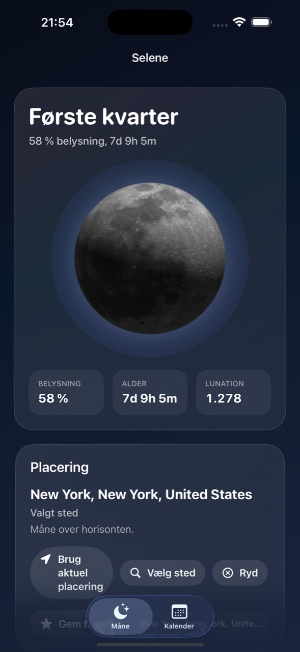 Selene ios App Store screenshot 6