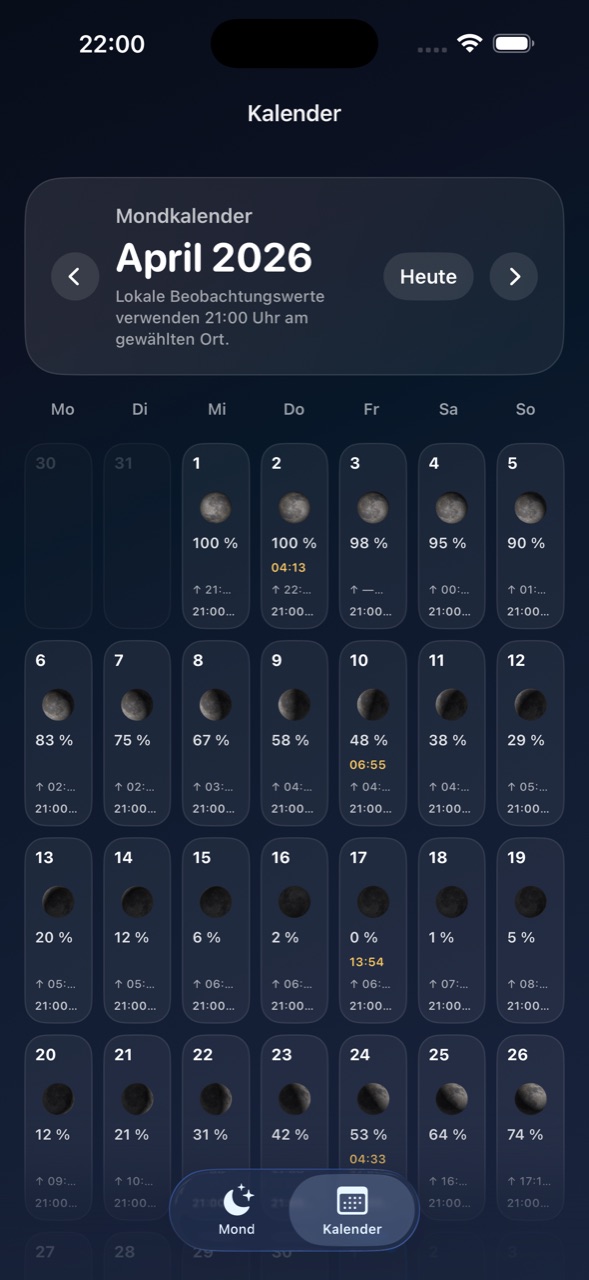 Selene ios App Store screenshot 5