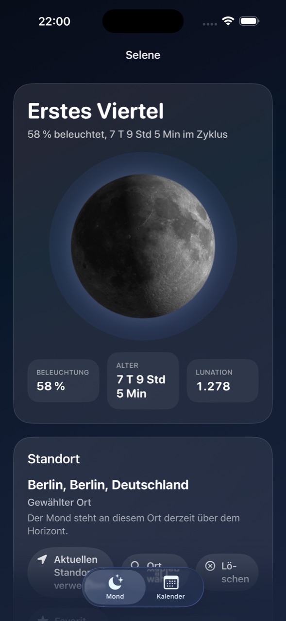 Selene ios App Store screenshot 6