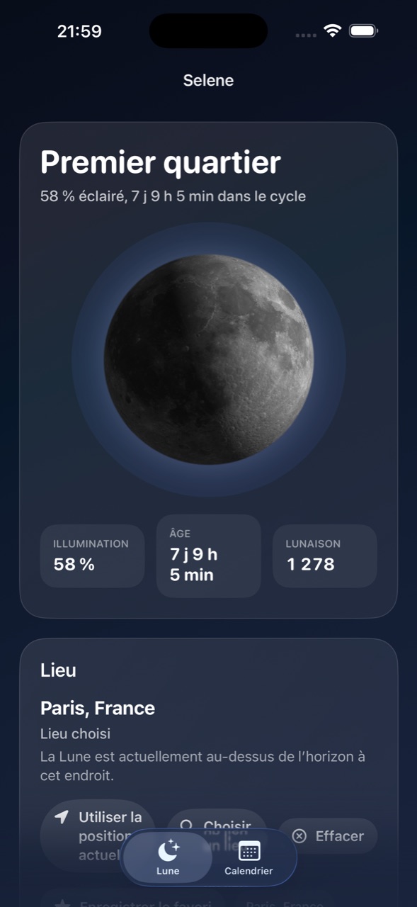 Selene ios App Store screenshot 6