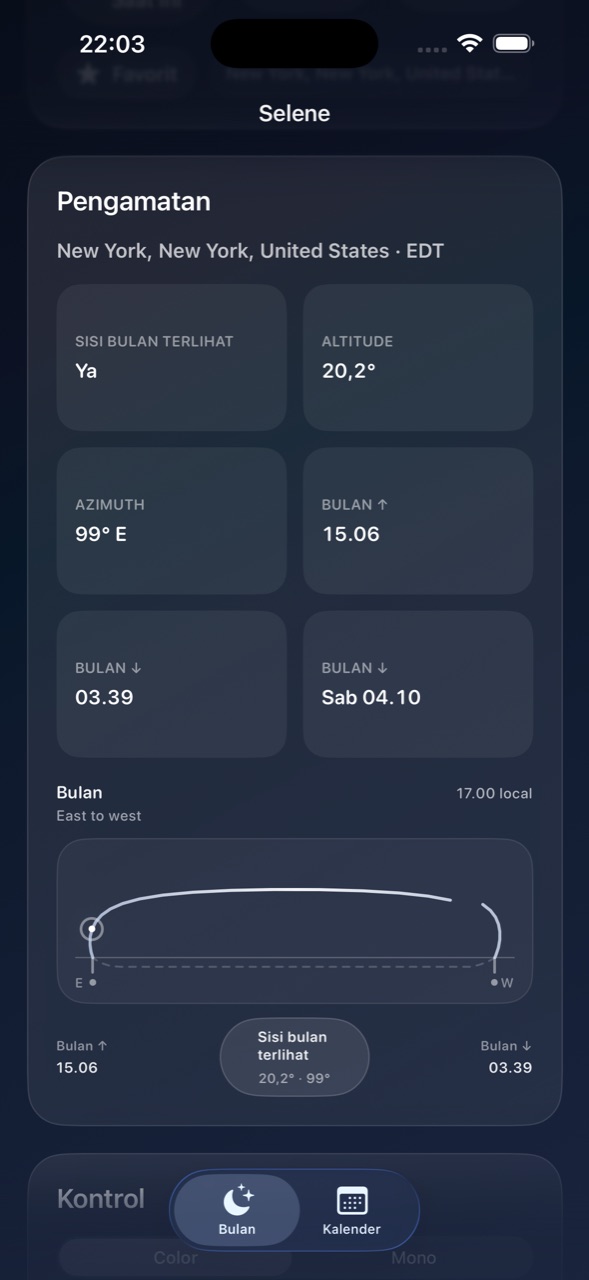 Selene ios App Store screenshot 2