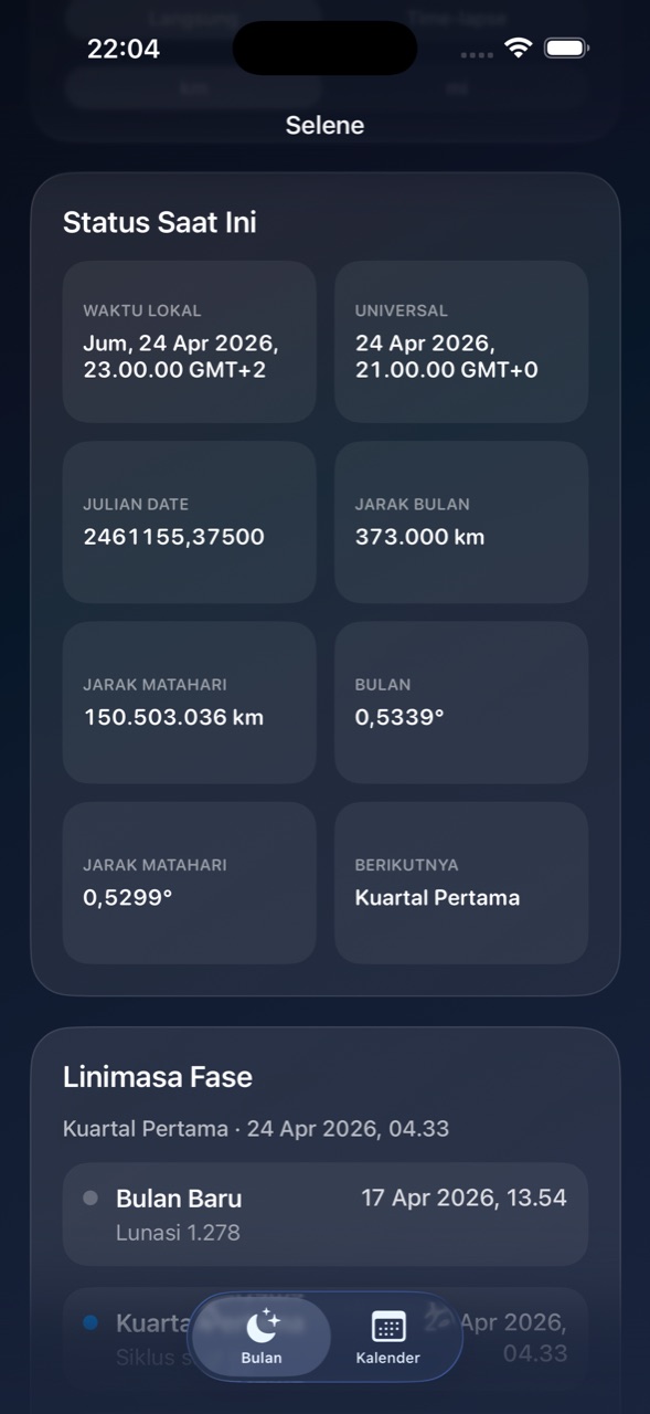 Selene ios App Store screenshot 3