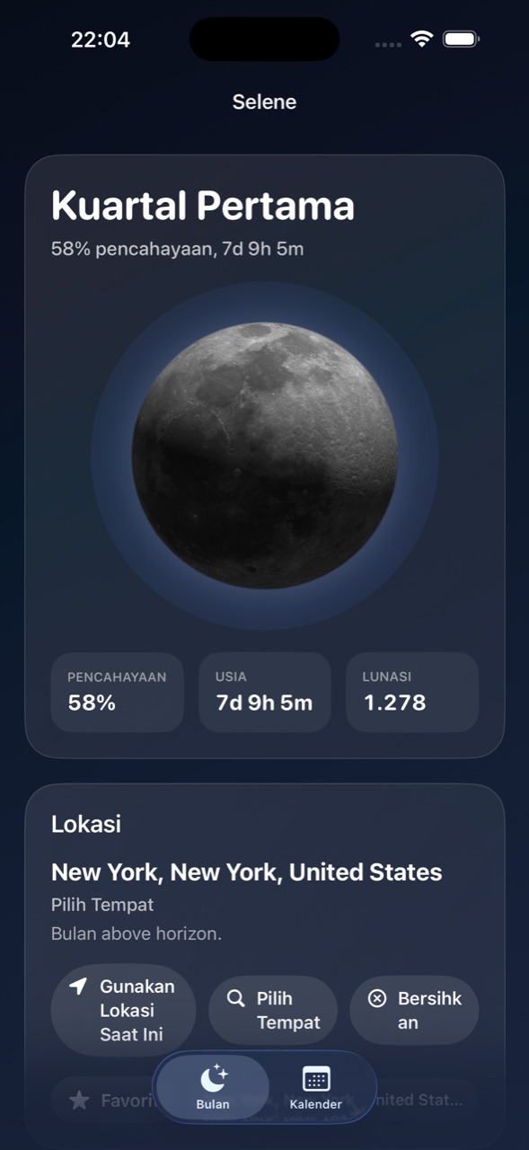 Selene ios App Store screenshot 6