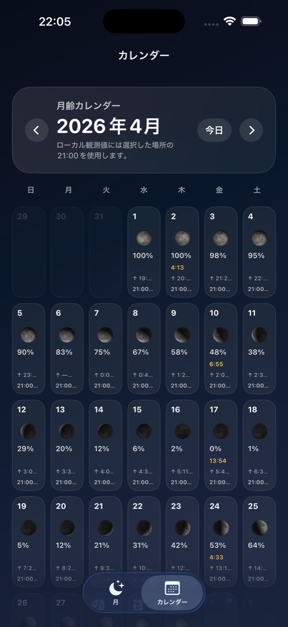 Selene ios App Store screenshot 5