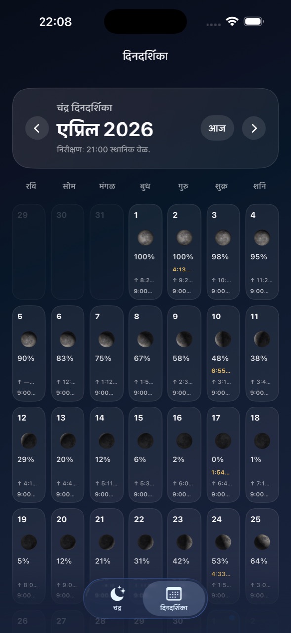 Selene ios App Store screenshot 5