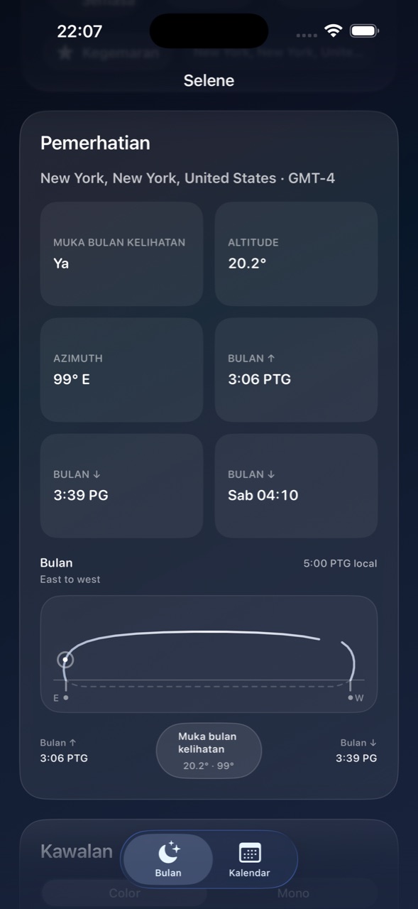 Selene ios App Store screenshot 2