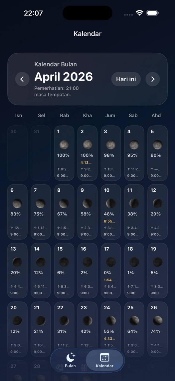 Selene ios App Store screenshot 5