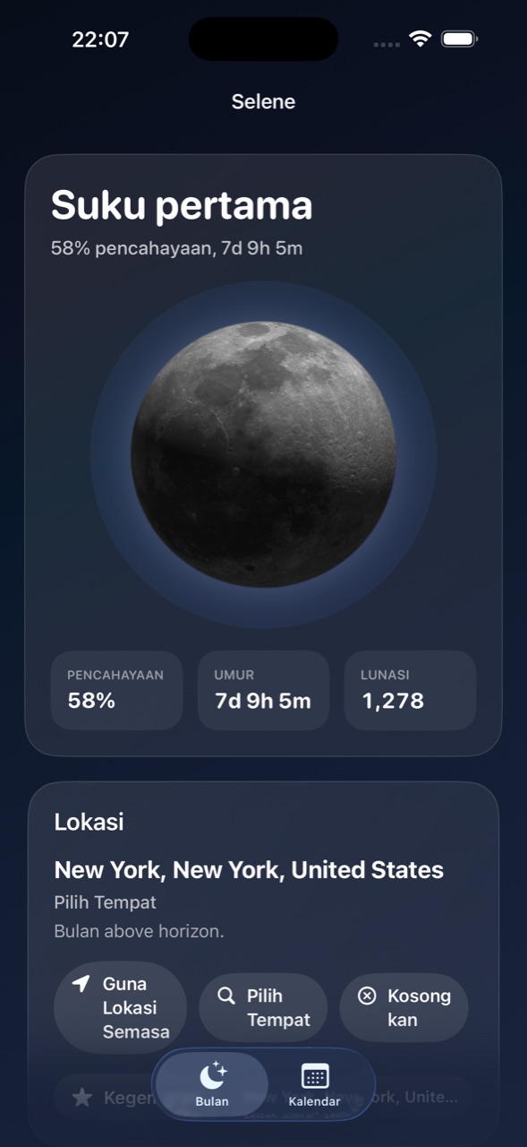 Selene ios App Store screenshot 6