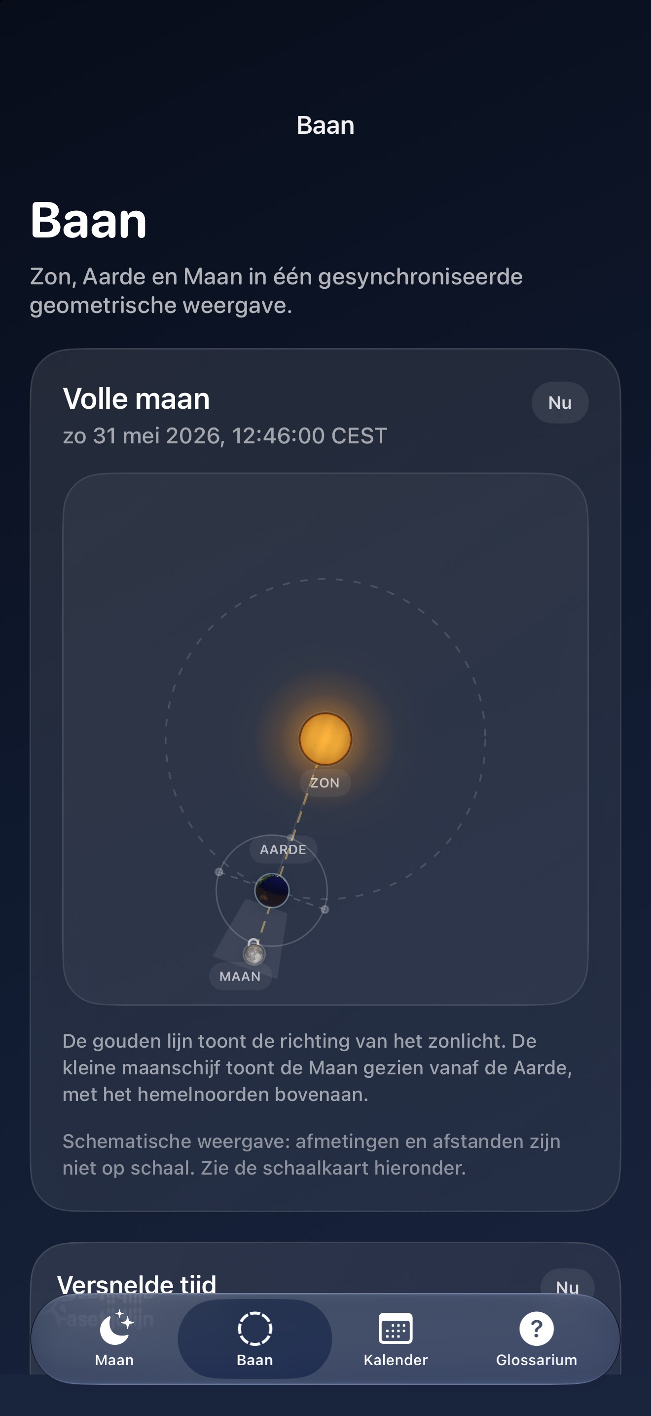 Selene iPhone screenshot 4: iPhone · Baan