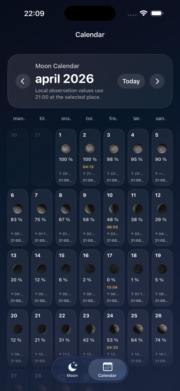Selene ios App Store screenshot 5