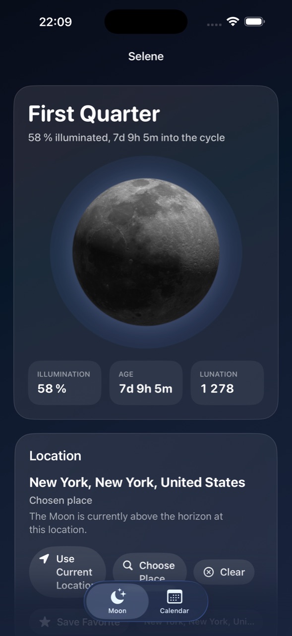 Selene ios App Store screenshot 6