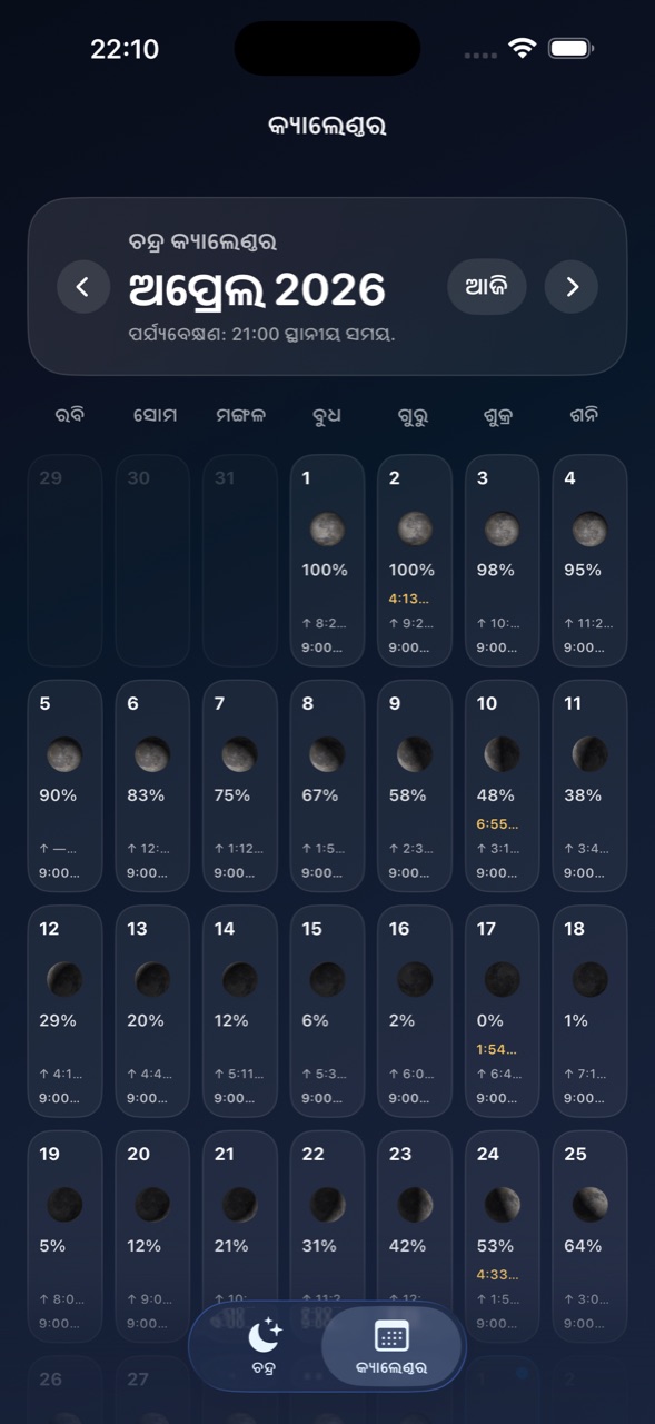 Selene ios App Store screenshot 5