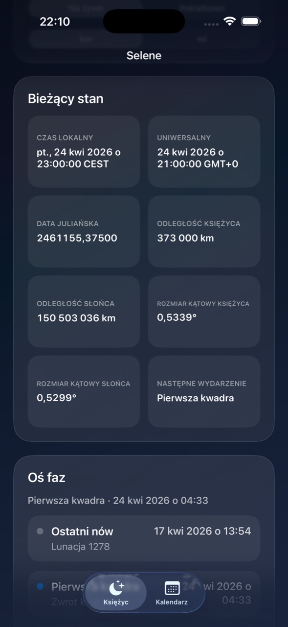 Selene ios App Store screenshot 3