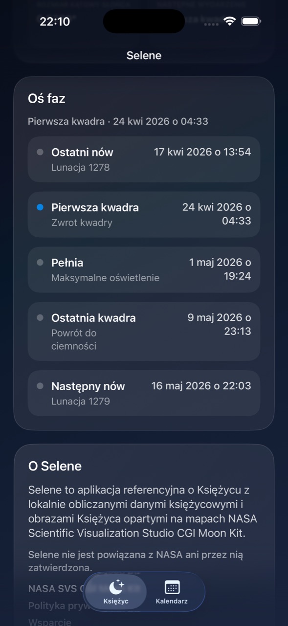 Selene ios App Store screenshot 4