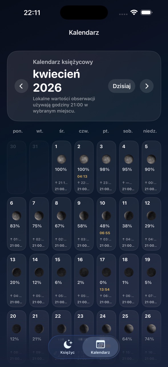 Selene ios App Store screenshot 5