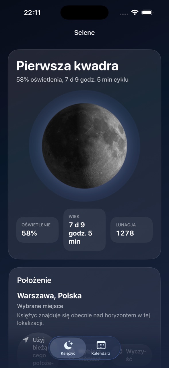 Selene ios App Store screenshot 6