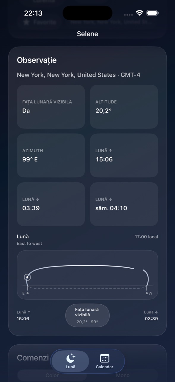 Selene ios App Store screenshot 2