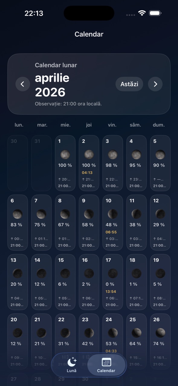 Selene ios App Store screenshot 5
