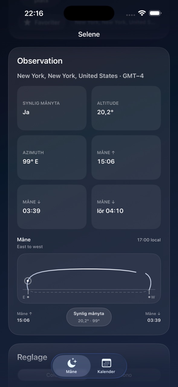 Selene ios App Store screenshot 2