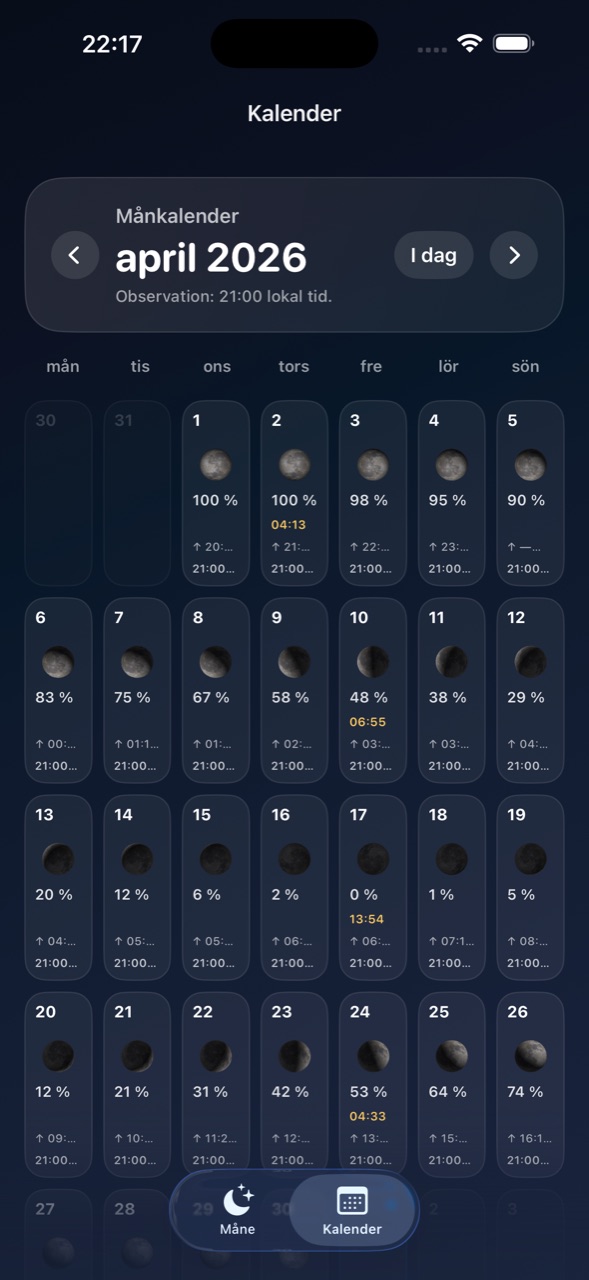 Selene ios App Store screenshot 5