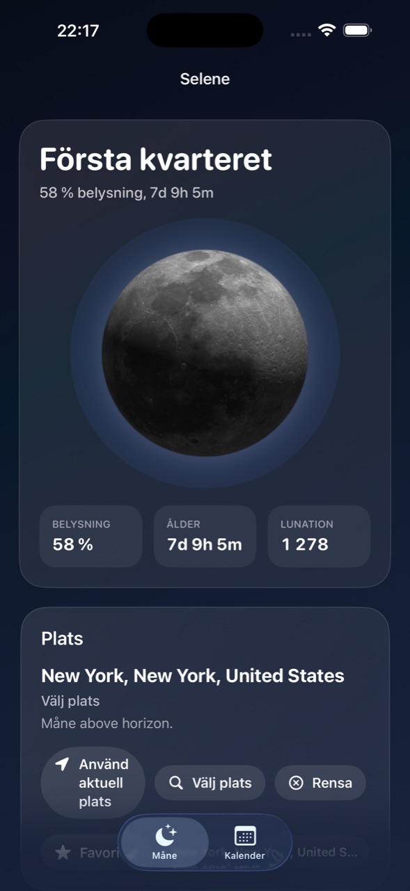 Selene ios App Store screenshot 6