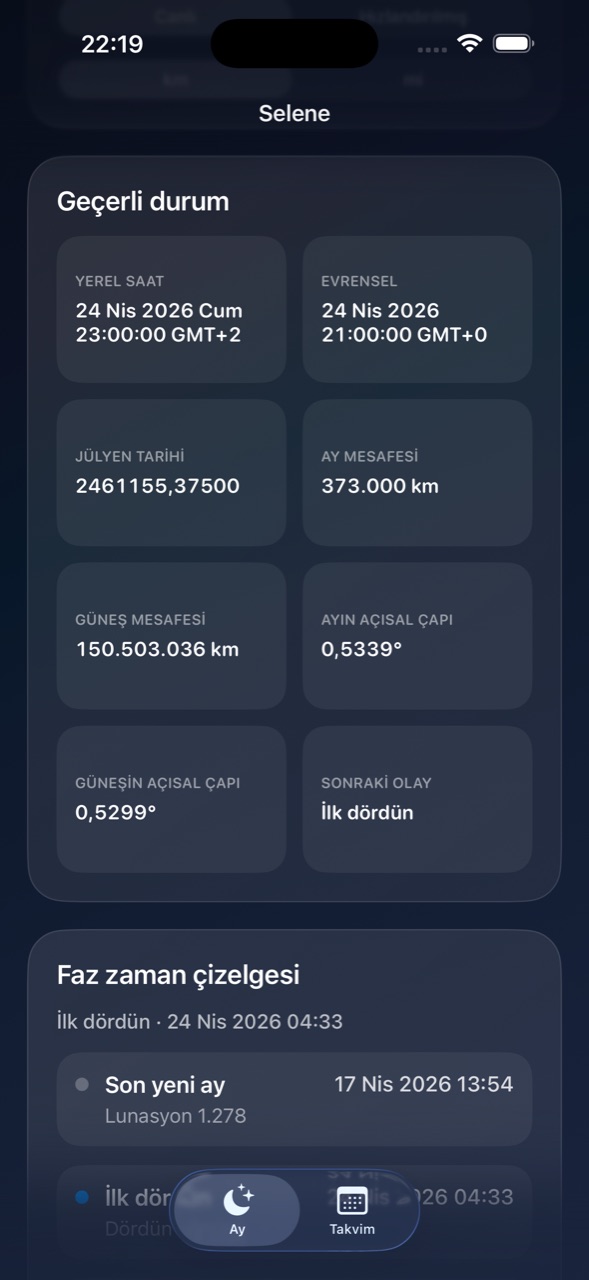 Selene ios App Store screenshot 3