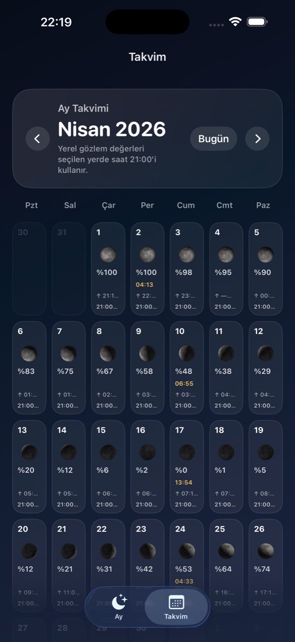 Selene ios App Store screenshot 5