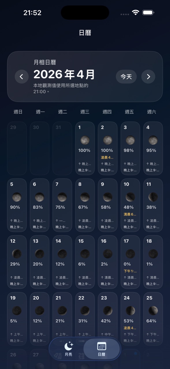Selene ios App Store screenshot 5