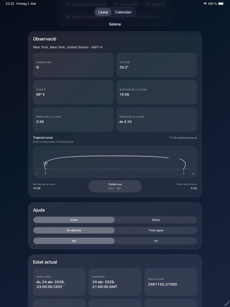 Selene ipados App Store screenshot 2