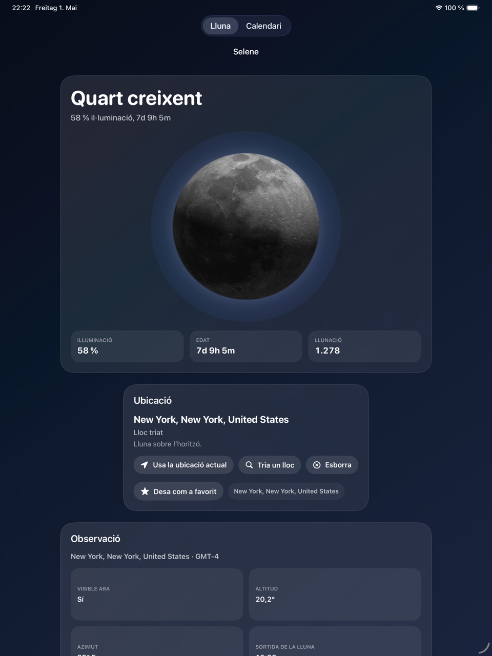 Selene ipados App Store screenshot 6