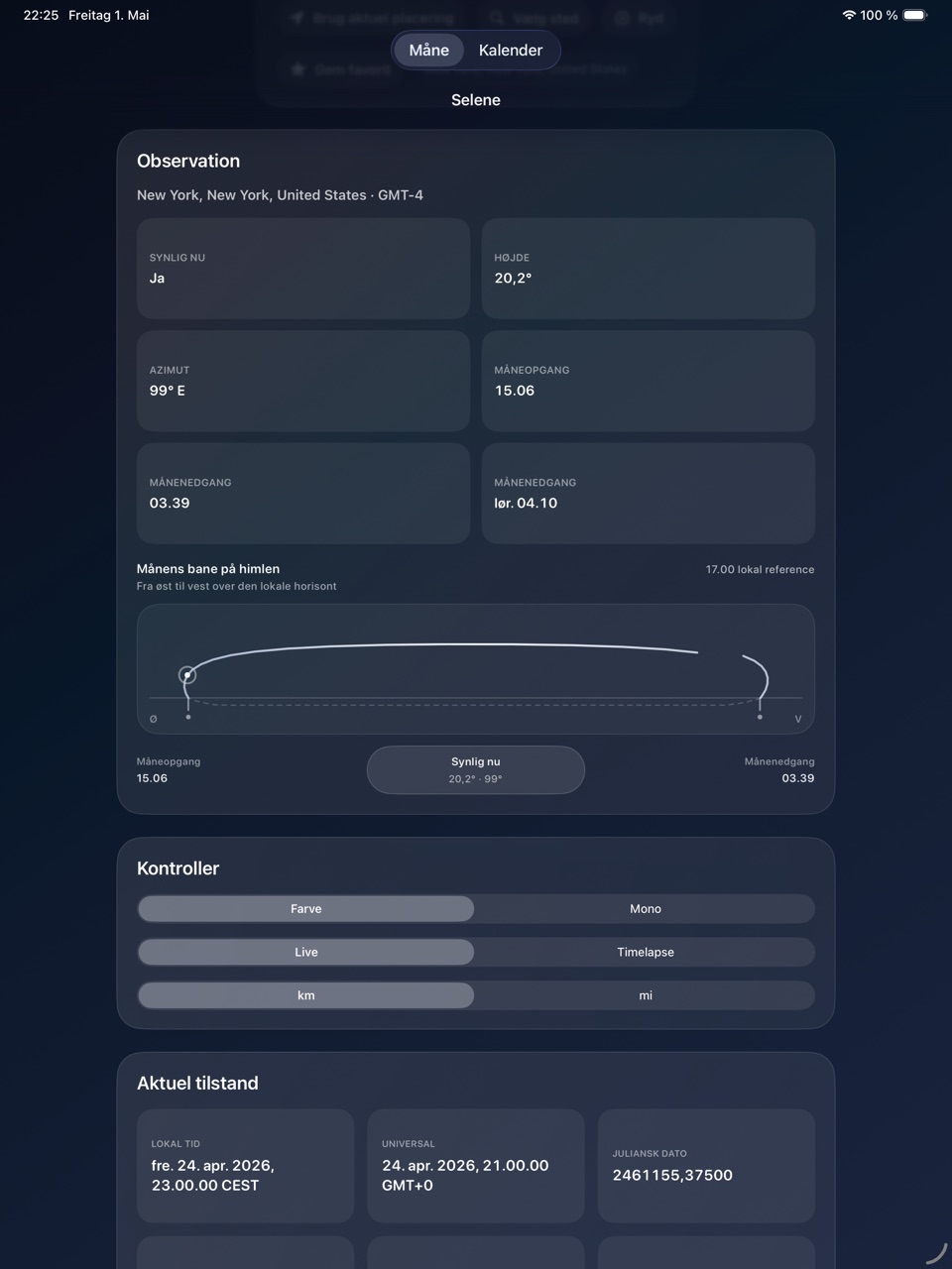 Selene ipados App Store screenshot 2