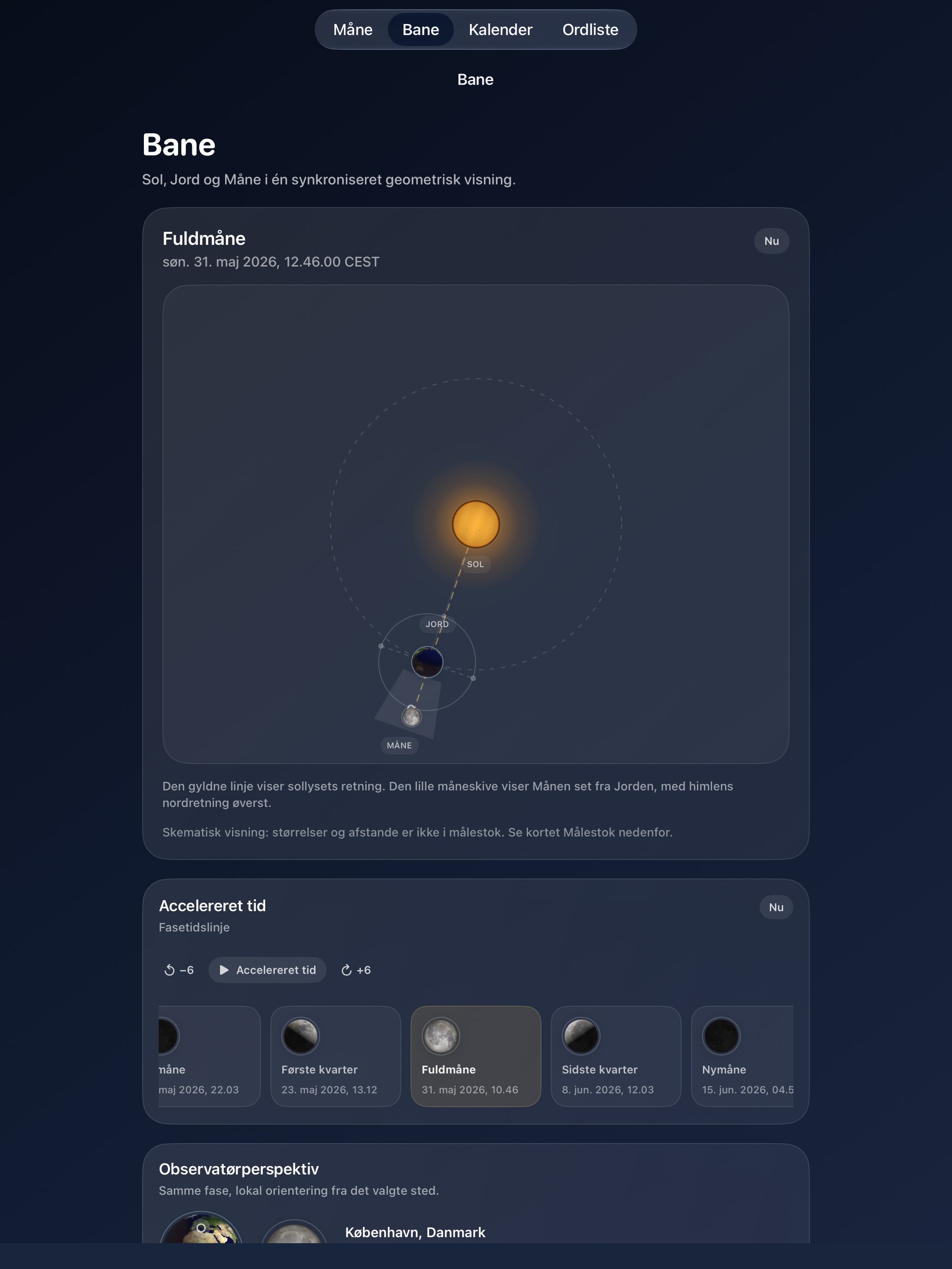 Selene iPad screenshot 4: iPad · Bane
