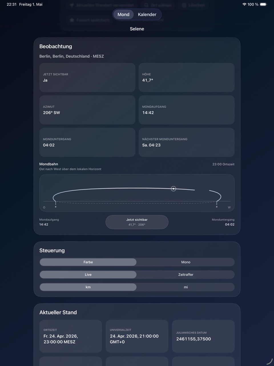 Selene ipados App Store screenshot 2